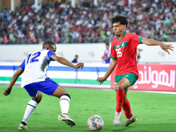 أزنو بعد خوضه أول مباراة مع المغرب: كان بمثابة حلم سأتذكر يومه إلى الأبد