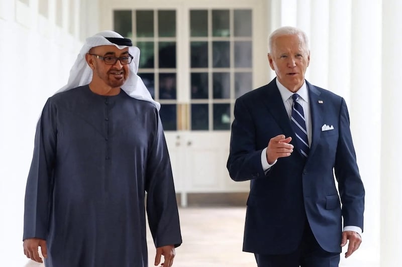 البيت الأبيض يستقبل رئيس الإمارات