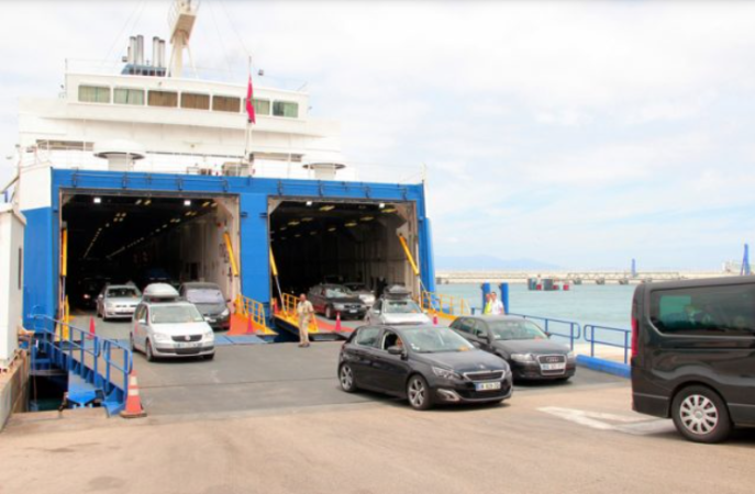 مليونان من مغاربة الخارج وصلوا (ثم غادروا) البلاد عبر البواخر لقضاء عطلة الصيف