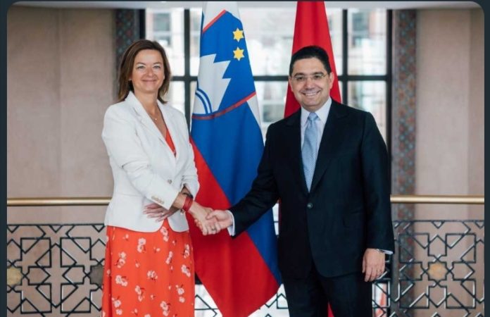 ادعاءات جزائرية كاذبة بشأن موقف سلوفينيا من الصحراء