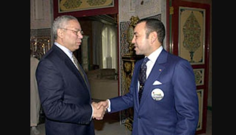 السفياني يروي قصة استقبال محمد السادس لوزير خارجية أمريكا وعلى صدره شارة فلسطين (+فيديو)