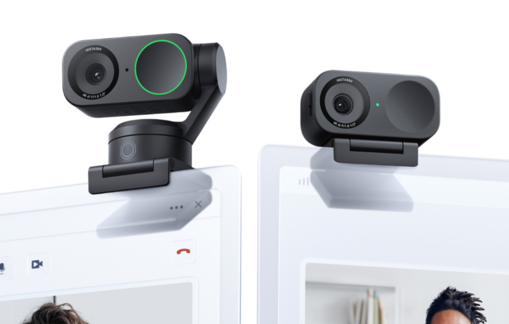 Insta360 تزود كاميرات الويب بإلغاء الضوضاء بالذكاء الاصطناعي