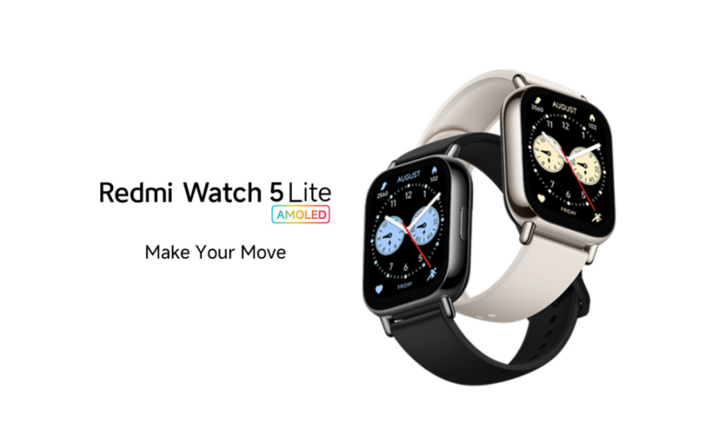 شاومي تكشف عن ساعتها الذكية Redmi Watch 5 Lite