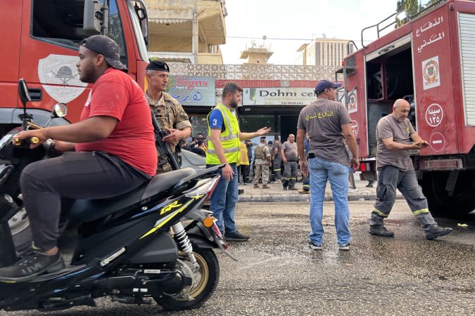 تسعة قتلى وأكثر من 300 جريح في انفجارات جديدة لأجهزة اتصال في لبنان