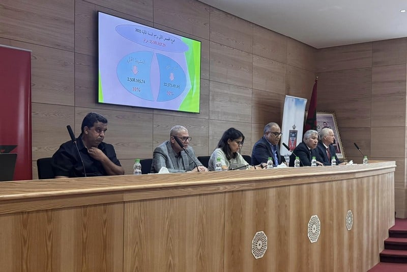 لجنة من المفتشية العامة للداخلية تحل بأغنى مقاطعات العاصمة الاقتصادية