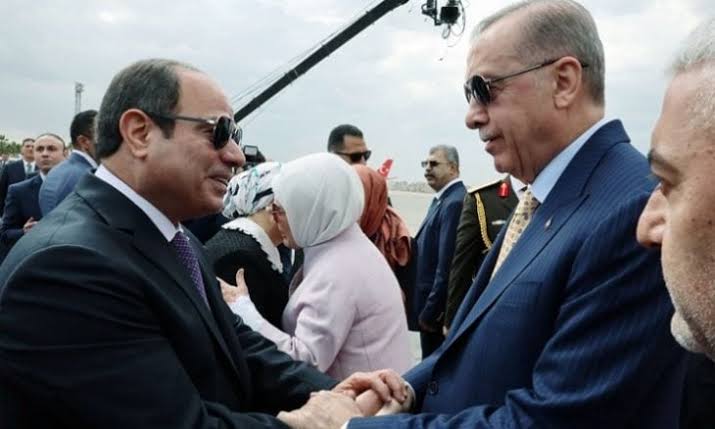 السيسى وأردوغان يشهدان التوقيع على عدد من اتفاقيات التعاون ومذكرات التفاهم المشتركة