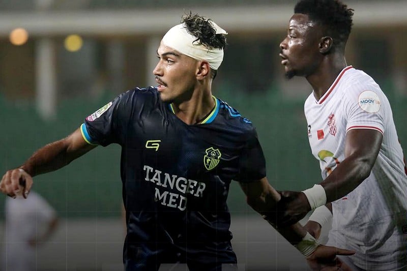 اتحاد طنجة يهزم حسنية أكادير بهدف