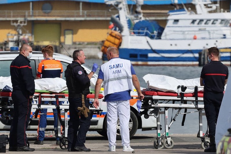 مصرع مهاجرين عند محاولة عبور المانش