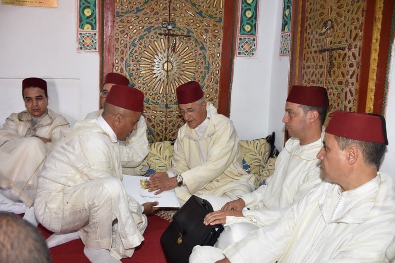 هبة للزاوية الناصرية في “تامكروت”