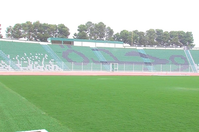 ملعب وجدة جاهز لاستقبال “الأسود”