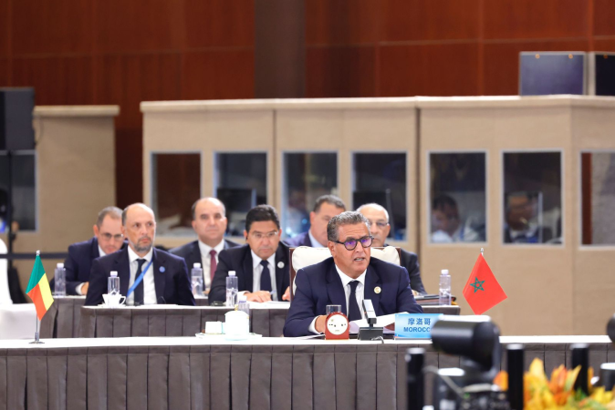 أخنوش من بكين: الشراكة الاستراتيجية بين الصين والدول الإفريقية تشكل ركيزة قوية بالنسبة للقارة