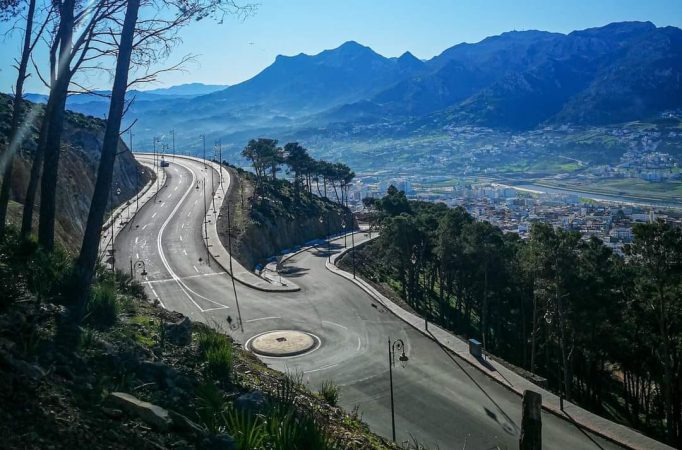 « تبخر » طريق الحزام الأخضر بتطوان مثار أسئلة في البرلمان