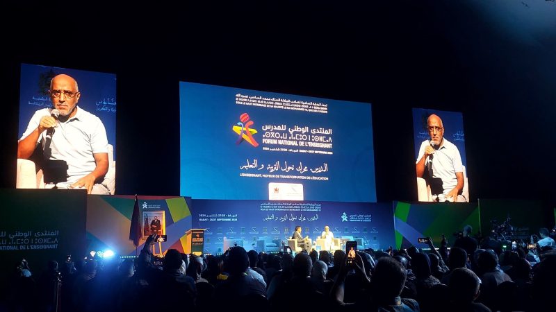 حسن الفذ يرفض مطالب الأساتذة بتقديم « سكيتش » ويطلب « مازحا » من الوزير بنموسى 20 مليونا