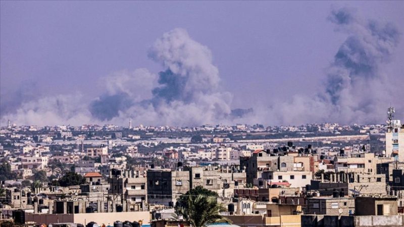 غارات إسرائيلية « عنيفة وغير مسبوقة » على ضاحية بيروت الجنوبية استهدفت حسن نصر الله