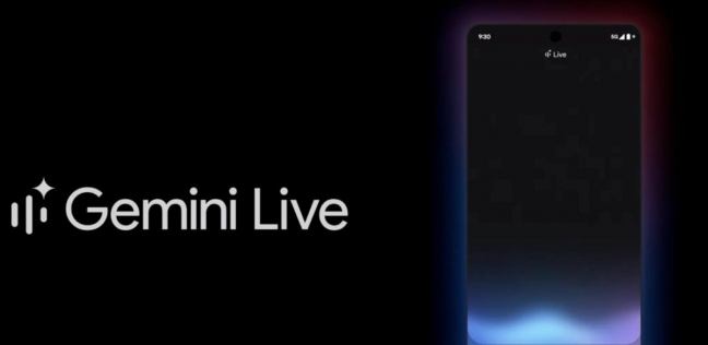 «جوجل» تطلق خدمة Gemini Live.. «رفيق في جيبك»