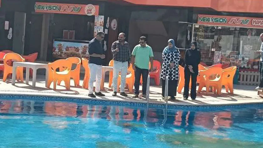 إغلاق حمام سباحة مركز شباب قليوب لعدم استيفاء الاشتراطات الصحية