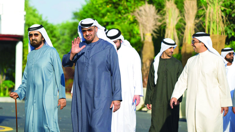 جهود متواصلة لتوفير أفضل مقومات الحياة الكريمة للمجتمع