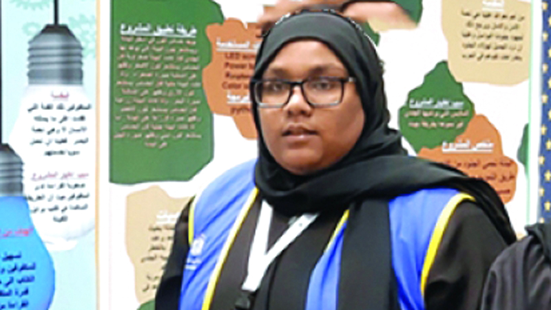 نورا الزعابي.. من تحدي الطفولة إلى قصة نجاح ملهمة