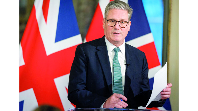 كير ستارمر يسدد جزءاً من قيمة الهدايا التي تلقاها