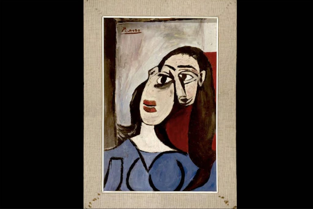 تاجر خردة «امتلك» لوحة أصلية لبيكاسو من دون أن يعلم