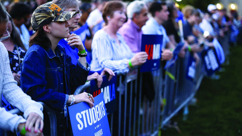 ترامب يحقق المزيد من التوغّل في «ولاية بايدن»