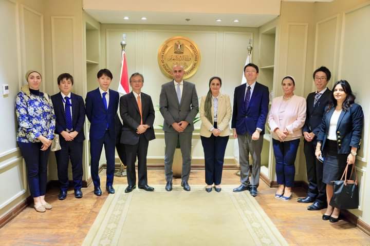 وزير التعليم يبحث مع سفير اليابان بالقاهرة تعزيز التعاون بمجال التعليم قبل الجامعى