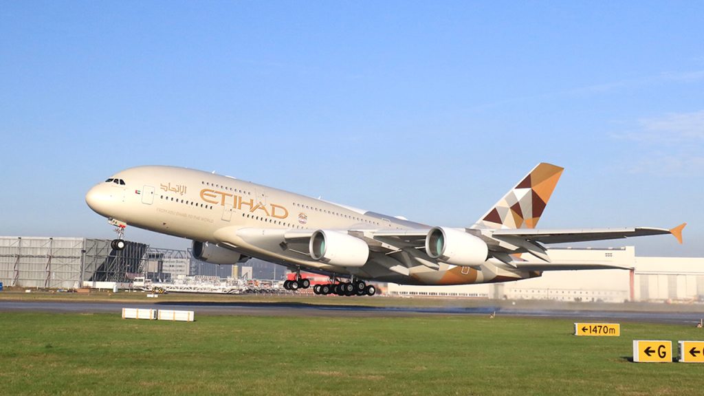 الاتحاد للطيران تدشن رحلاتها إلى نيروبي