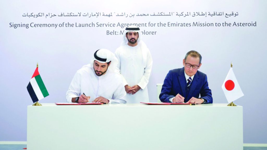 الفضاء بوابة المستقبل والاستثمار فيه يعزز ريادة الإمارات العلمية والتكنولوجية