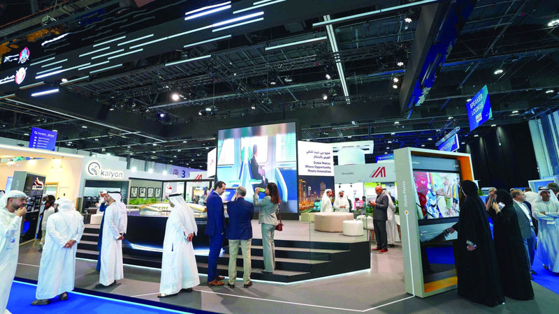 طرق دبي تعرض أبرز مبادراتها في «جلوبال ريل 2024»