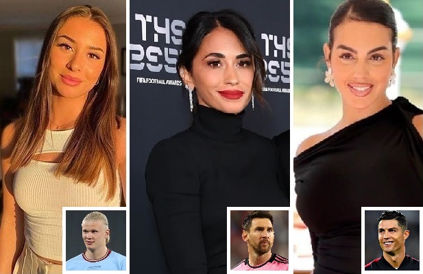 مختلفة عن جورجينا رونالدو وأنتونيلا ميسي.. زوجة هالاند “هاربة من المدرسة”!