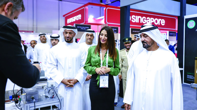 أحمد بن سعيد يفتتح «جيتكس غلوبال 2024».. النسخة الأكبر بتاريخ المعرض