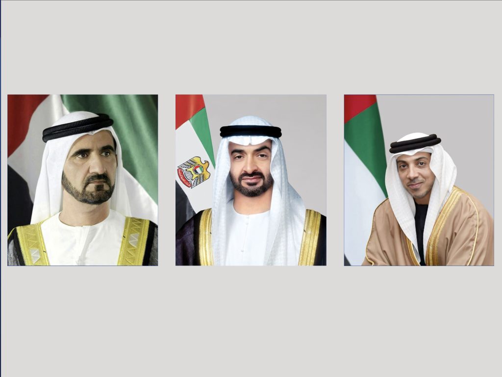 رئيس الدولة ونائباه يعزون خادم الحرمين بوفاة الأمير عبدالله بن مساعد