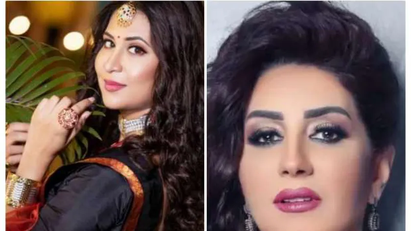 بعد تشبيهها بوفاء عامر.. رسالة من الممثلة الهندية بارنيتا بورتهاكور