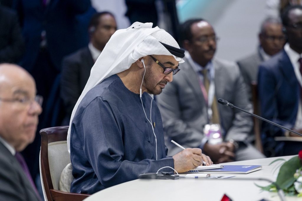 الإمارات حريصة على تعميق علاقاتها مع روسيا والشركاء الدوليين