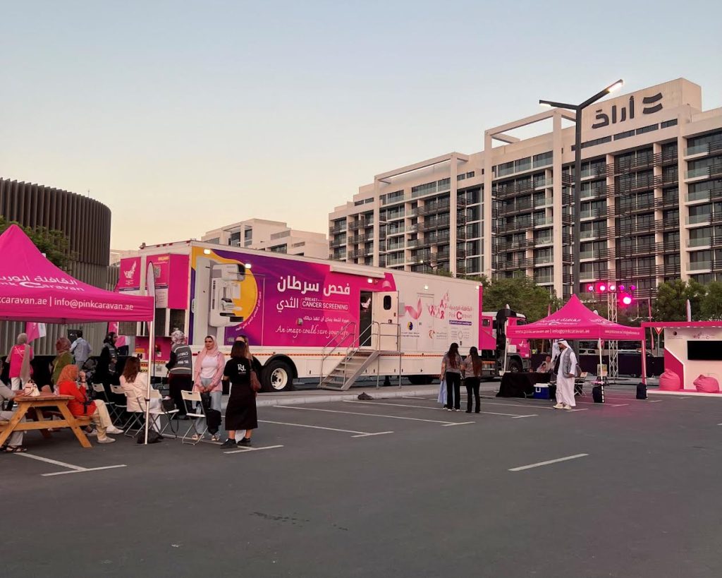 100 ألف فحص سريري عن سرطان الثدي خلال 14 عاماً