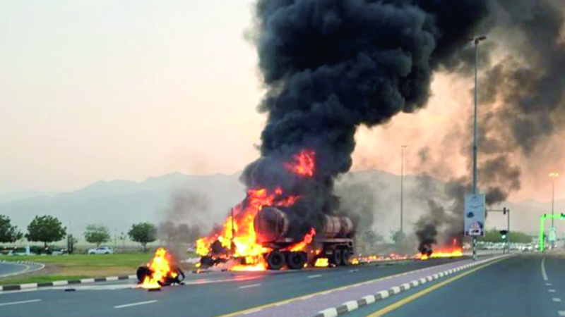 6 وفيات في حوادث سير بالفجيرة خلال العام الجاري