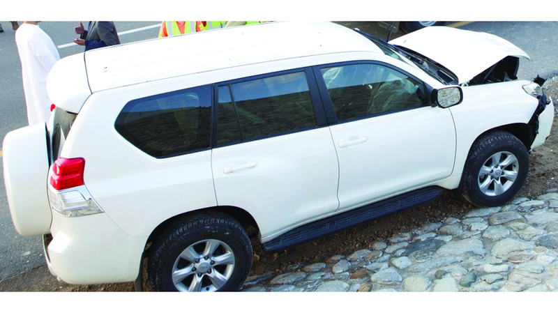 تحريك المركبات في الحوادث البسيطة لا يؤثر في تحديد المتسبب