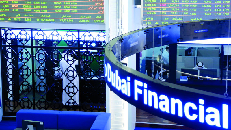 «دبي المالي» لأعلى مستوى منذ 10 سنوات