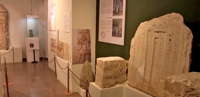 كنز أثري نادر.. مقبرة وني الأكبر أهم مقتنيات متحف سوهاج القومي