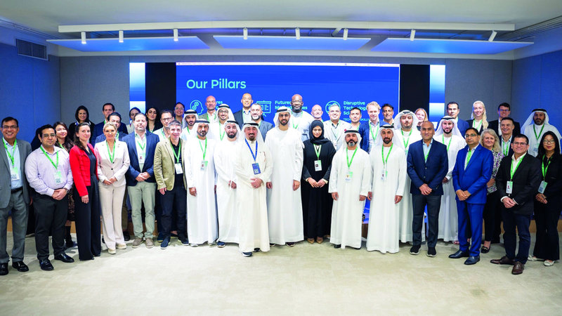 42 منتسباً من 15 دولة يشاركون في «برنامج استشعار المستقبل»