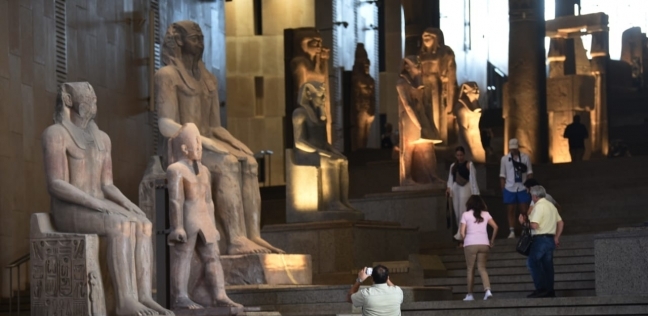مقتنيات المتحف المصري الكبير.. 50 ألف قطعة أثرية تنتظر 4 آلاف سائح