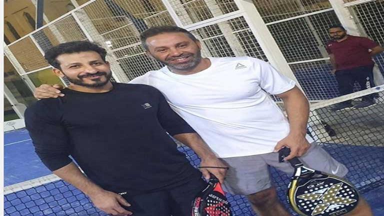 “الدنيا مش مستاهلة”.. صلح حازم إمام وسيد معوض (صورة)