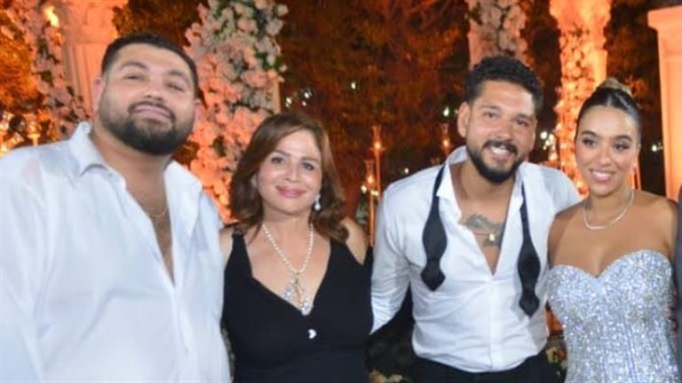 “داخل المستشفى”.. ابن شقيق إلهام شاهين يتعرض لوعكة صحية بعد شهر من زفافه
