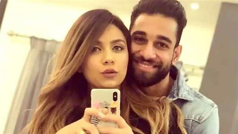 أنا بابا.. زوجة عمرو السولية تحتفي بتتويجه ببطولة السوبر المصري (صورة)
