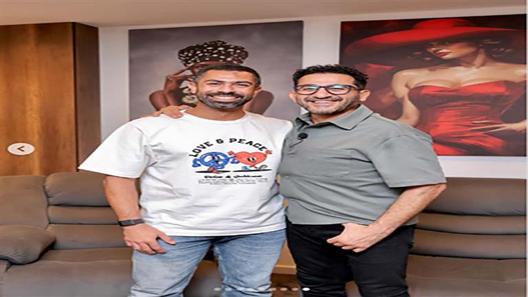 ابن بلدي بنها”.. أحمد فتحي يوجه رسالة لـ أحمد حلمي وينشر صور مع أبطال “ميمو