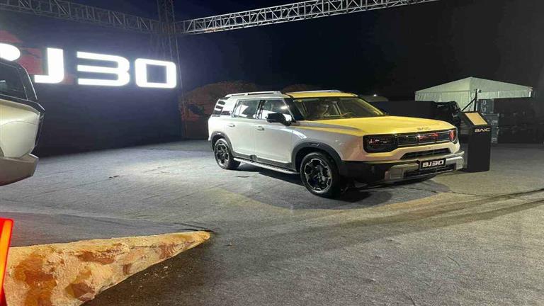 الكشف عن بايك BJ30 رسميًا لأول مرة في مصر.. التفاصيل