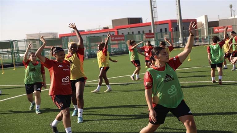 منافس سيدات الأهلي والزمالك في الجولة المقبلة