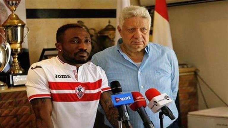 “فيلا و3 سيارات”.. وكيل أتشيمبونج يكشف الاستفادة المادية العائدة على اللاعب من الزمالك