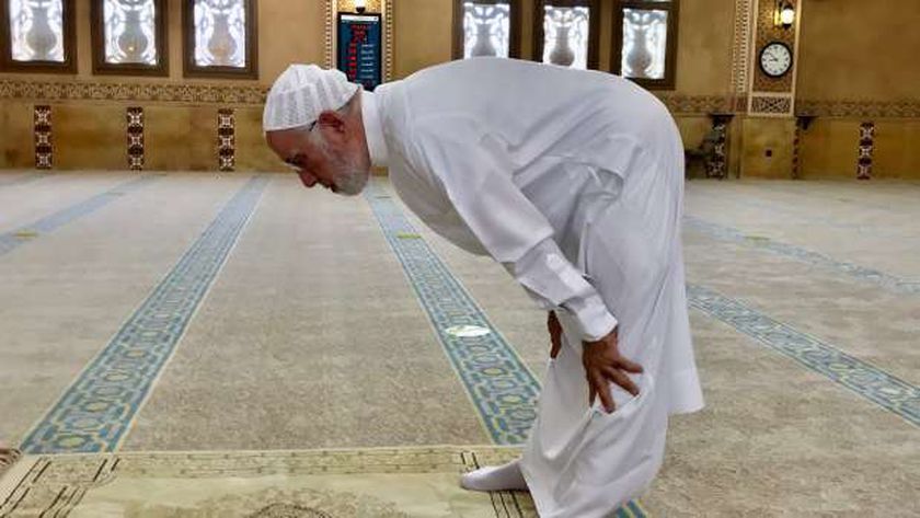 مواعيد الصلاة في آخر يوم جمعة قبل تطبيق التوقيت الشتوي