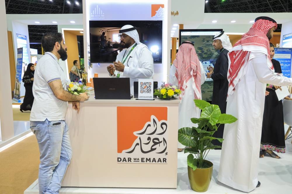 في ختام مشاركتها.. مشاريع سرايا البدر والبحيرات من «دار وإعمار» تخطف الأضواء في ريستاتكس جدة